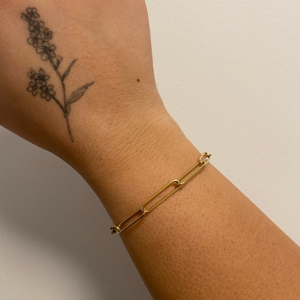 VADA Jewelry Paperclip Bracelet